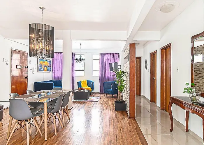 Roma Sur With Balcony - Family Friendly Apartment