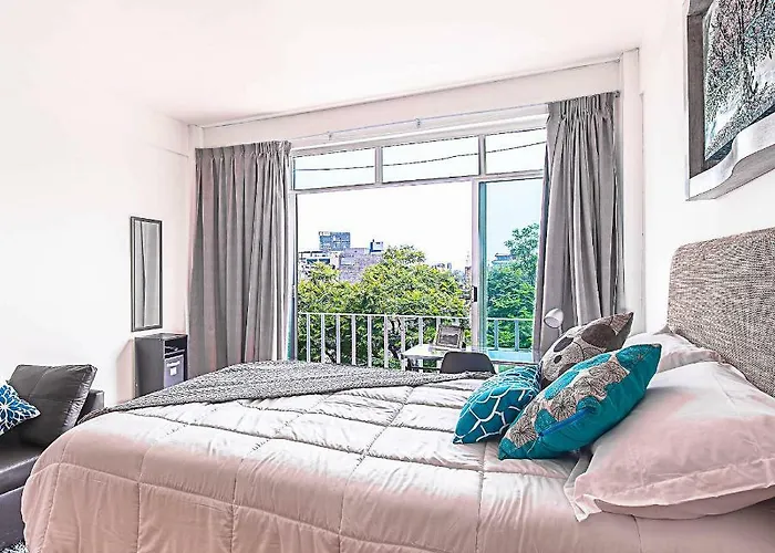 Apartment Roma Sur With Balcony - Family Friendly *