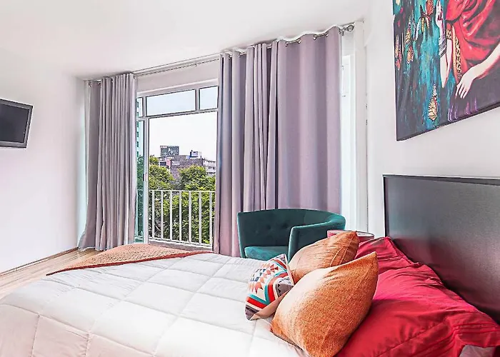 Roma Sur With Balcony - Family Friendly Apartment *