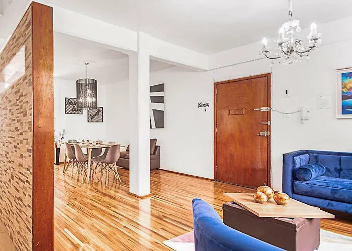 Roma Sur With Balcony - Family Friendly Apartment Mexico City