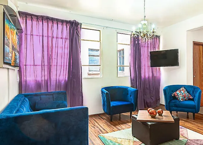 Apartment Roma Sur With Balcony - Family Friendly