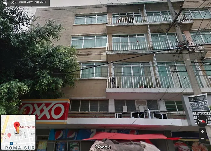 Roma Sur With Balcony - Family Friendly * Mexico City