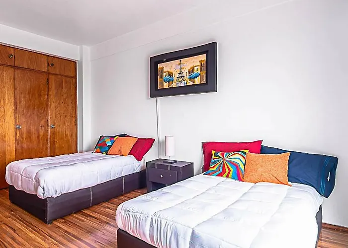 Apartment Roma Sur With Balcony - Family Friendly *