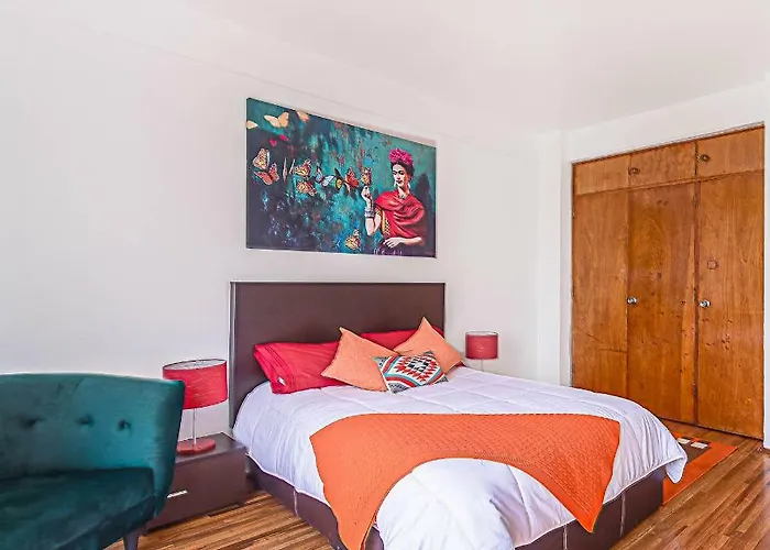 Roma Sur With Balcony - Family Friendly * Mexiko-Stadt