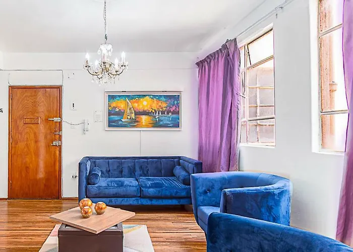 Roma Sur With Balcony - Family Friendly Apartment *