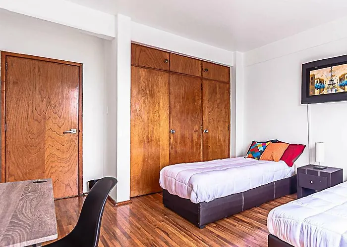 Apartment Roma Sur With Balcony - Family Friendly Mexico City