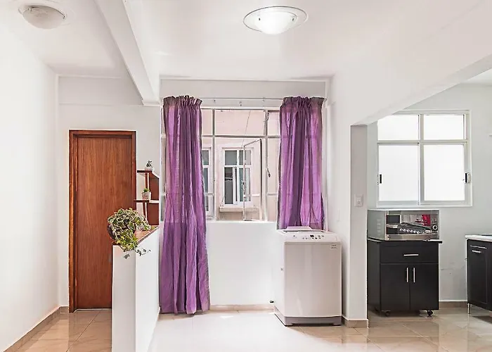 Roma Sur With Balcony - Family Friendly * Mexiko-Stadt
