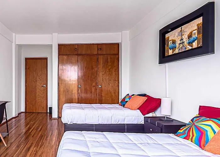 Apartment Roma Sur With Balcony - Family Friendly *