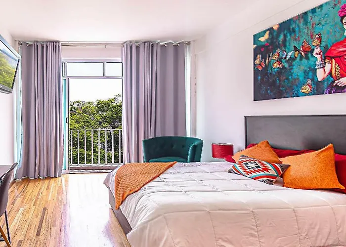 Roma Sur With Balcony - Family Friendly * Mexiko-Stadt