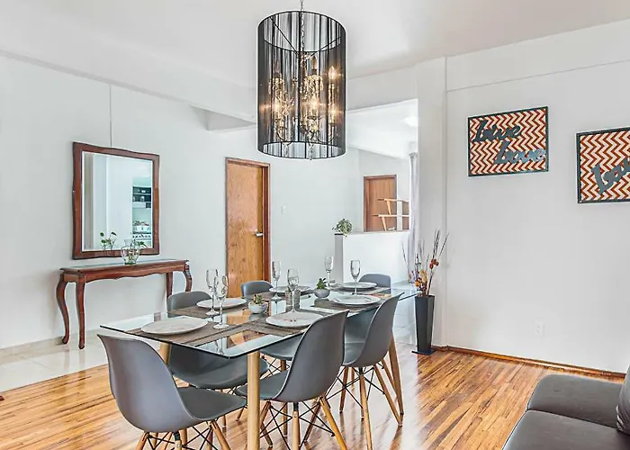 Roma Sur With Balcony - Family Friendly * Mexico City