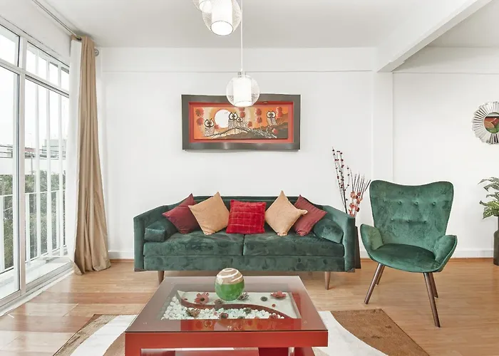 Apartment Roma Sur With Balcony - Family Friendly
