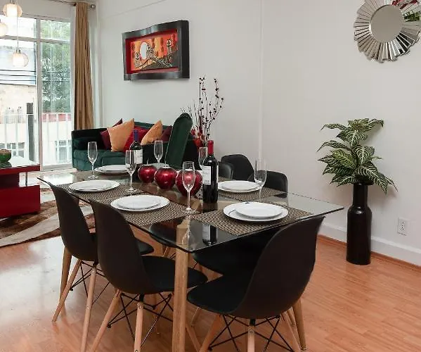 Apartment Roma Sur With Balcony - Family Friendly Mexico City