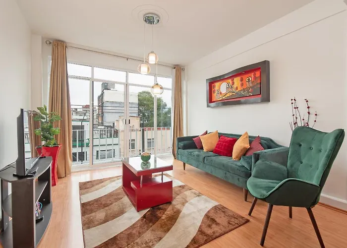 Apartment Roma Sur With Balcony - Family Friendly