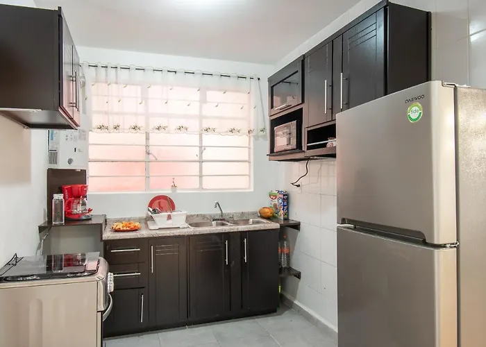 Apartment Roma Sur With Balcony - Family Friendly Mexico City